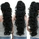 thumbnail image 1 of Teissuly Long Clip-in Curly Claw Jaw Ponytail Clip In Hair Extensions Wavy Hairpiece Teissuly WER202401226704, 1 of 5