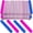 colorful2, variant on 30Pcs Mini Nail Files, Double Sided Emery Boards for Nails Professional Nail File for Acrylic & Natural Nails Colorful Floral Fingernail Buffering Files Nail Art Tools for Home and Salon Use