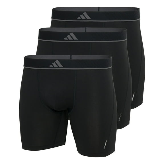 Adidas Men Boxer Shorts Polyester Black M