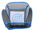GP2220 Blue Folding Golf Net Pitching Chipping Collecting Training