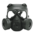 thumbnail image 2 of Máscara de ventilador de doble cara con sello, equipo de ventilador militar, máscara protectora de cara completa transpirable, equipo para comer pollo en el campo al aire libre, 2 of 3