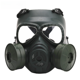thumbnail image 2 of Máscara de ventilador de doble cara con sello, equipo de ventilador militar, máscara protectora de cara completa transpirable, equipo para comer pollo en el campo al aire libre, 2 of 3