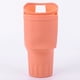 thumbnail image 3 of Bota de vaso de silicona Accesorios de taza antirrayas resistentes al calor Naranja, 3 of 7