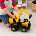 thumbnail image 4 of Excavadora Toy Tonka Steel Classics Mighty para niños pequeños a partir de 3 años, 4 of 6