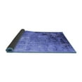 thumbnail image 2 of Ahgly Company Indoor Square Oriental Blue Industrial Area Rugs, 3' Square, 2 of 4