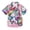 Cute Cartoon Rainbow Unicorn, variant on Dailycode Small Short Sleeve Button Down Shirts Cute Cartoon Rainbow Unicorn Casual Shirt 3-10 Years