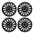 thumbnail image 2 of Hubcap de Cubierta de la Rueda, Cubierta de la Rueda de la Rueda Ligera 4 PCS R14 Para Ruedas de Acero de 14 Pulgadas, 2 of 7