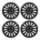 thumbnail image 2 of Hubcap de Cubierta de la Rueda, Cubierta de la Rueda de la Rueda Ligera 4 PCS R14 Para Ruedas de Acero de 14 Pulgadas, 2 of 7
