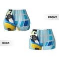 thumbnail image 5 of Kdxio French Bulldog Dog in a Bathtub Print Workout Shorts for Women Seamless Soft Smooth Gym Yoga Scrunch Active Shorts, 5 of 9