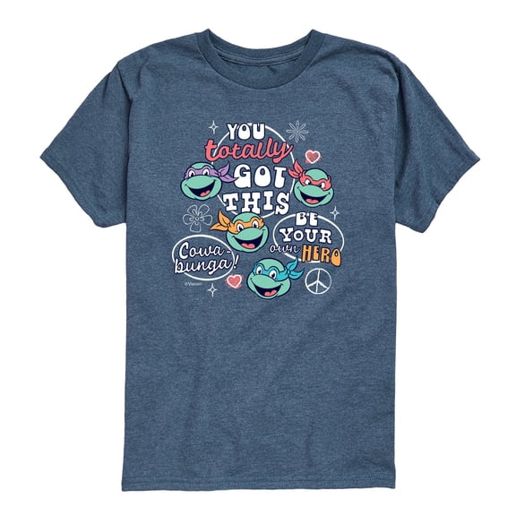 Teenage Mutant Ninja Turtles - You Totally Got This - Toddler Boys Short Sleeve Graphic T-Shirt
