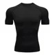 thumbnail image 1 of Playera Licra Deportiva Compresión Correr Manga Corta Gym, 1 of 8