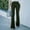 Army Green, variant on Babysbule Womens Jean Pants Women's Fashion Comfortable Solid Color Pocket Casual Flared Pants Trousers