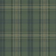 thumbnail image 1 of Chesapeake MAN330212 Austin Plaid Wallpaper, Green, 1 of 1