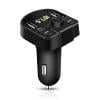 thumbnail image 2 of Coche Transmisor FM Bluetooth Manos libres U Disco TF Reproductor de MP3 3.1A + 1A Cargador USB Tmvgtek Autopartes, 2 of 9
