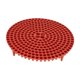 thumbnail image 2 of Cubo para lavar autos, inserto para tabla de lavar, práctico removedor de escombros, kits de limpieza para autos Rojo, 2 of 9