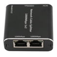 thumbnail image 1 of Gigabit Séparateur Ethernet, Séparateur Internet RJ45 Dissipation Rapide de la Chaleur 328 Pieds Distance 1 à 2 pour Routeur pour PC, 1 of 8