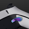 thumbnail image 5 of eXtremeRate Metallic Rainbow Aura Blue & Purple Back Paddles for PS5 Edge Controller – 4PCS Metal Buttons, 5 of 8