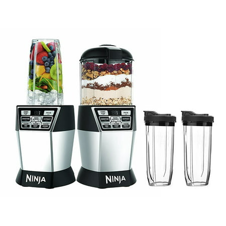 Nutri Ninja Nutri Bowl 1200W Duo Blender with Auto-IQ (Certified