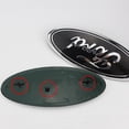 thumbnail image 3 of 2pcs Car Emblem Badge For Ford F150 Oval Decal Badge Front Rear Grille Nameplate, 3 of 5