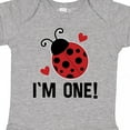 thumbnail image 4 of Inktastic 1st Birthday Ladybug 1 Year Old Girls Baby Bodysuit, 4 of 5