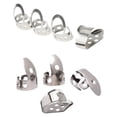 thumbnail image 2 of 8Pcs Metal Thumb Finger Guitar Picks Stainless Steel Guitar Picks for Acoustic Guitar Banjo Ukulele, 2 of 10