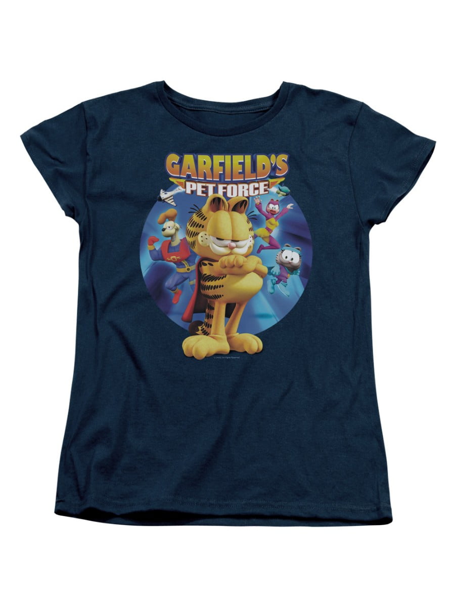 garfield women's t shirt