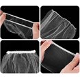 thumbnail image 2 of 100 piezas de malla de filtro para fregadero de cocina, malla de filtro para alcantarillado con caja de almacenamiento, bolsas de filtro desechables para fregadero de cocina o baño, 9 cm, 2 of 5