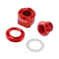 thumbnail image 2 of DYNWAVECA Crank Arm Cap Remove Tool Bike Bicycle Crank Extractor Repair Tools High Hardness Disassembly Tools Self Extracting Bolt Tool 4Pcs, 2 of 9