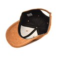 thumbnail image 3 of Autumn Winter Corduroy Baseball Cap Solid Color Caps, 3 of 5