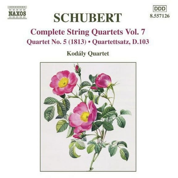 Kodály Quartet - String Quartet 7 (Complete) - Music & Performance - CD