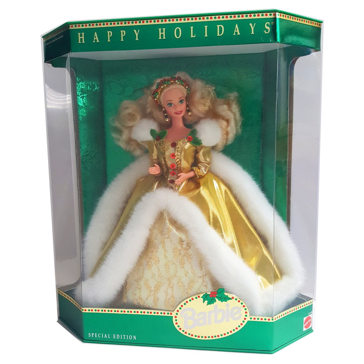 1994 special edition holiday barbie value