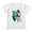 White, variant on EnJoCho Toddler Wedding Blouse Kids Boys Girls St. Pat's Day Party T Shirts Unisex Kids Lover Prints Shirt Boy Girl Fashion Summer Tee Tops Summer Party Clothes