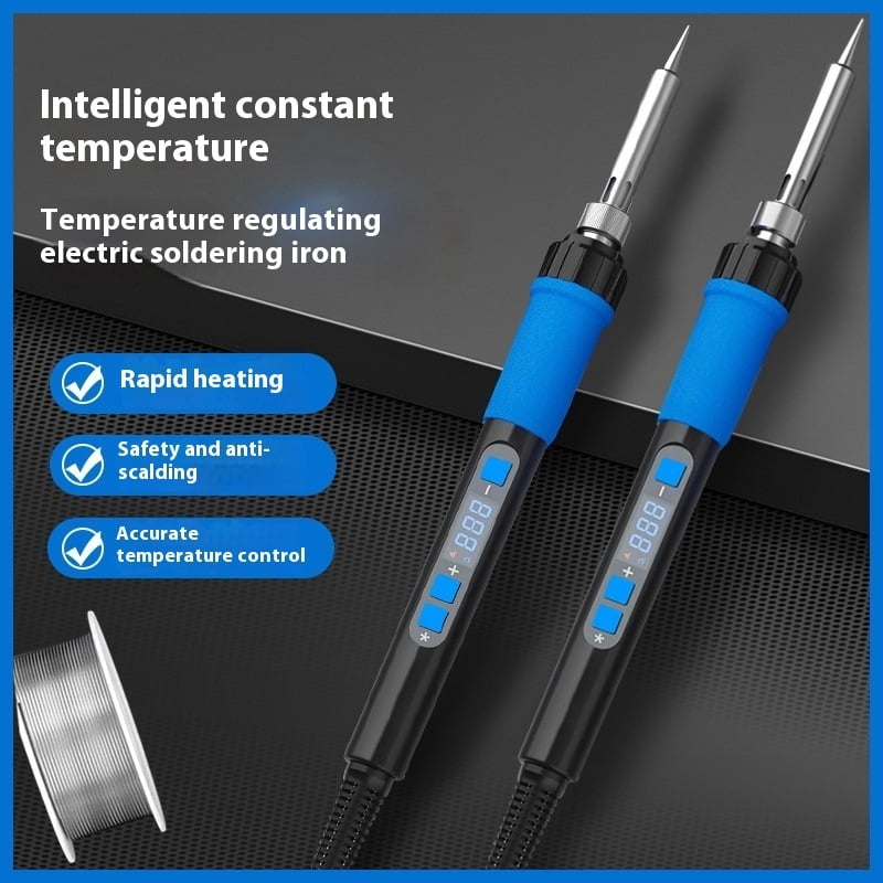 90W High Power Electric Soldering Iron Household Small Repair Welding Soldering Gun Chrome Iron Professional Grade Electric Soldering Pen Tin Iron ,Heat Dissipation Efficiently