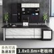 thumbnail image 1 of Minimalist Modern Office Desk Standing L Shaped Supplies Corner Computer Desks Bookshelf Drawers Escritorio Modern Furniture My Lux Decor Round, 1 of 30