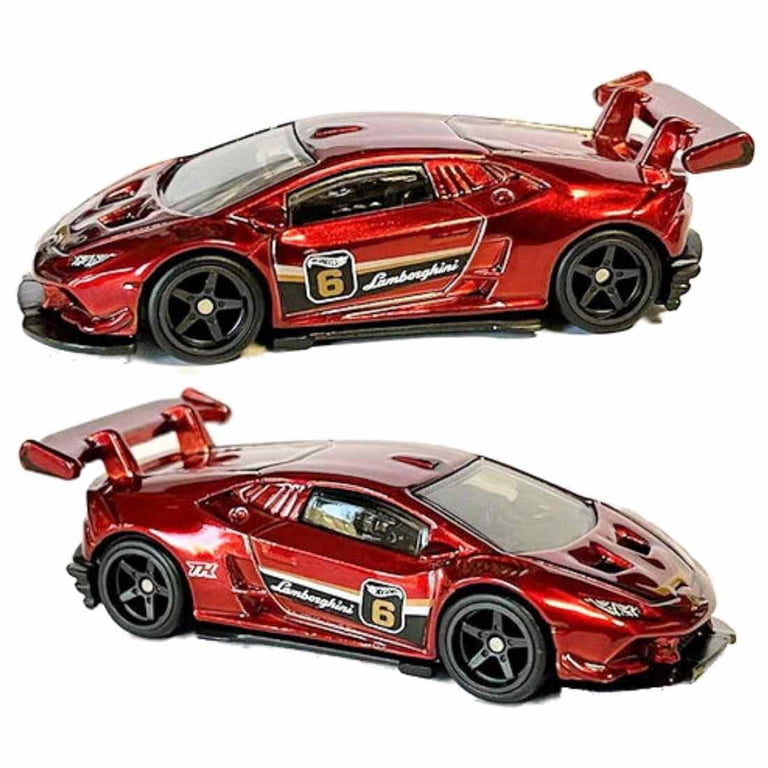 ホットウィール スーパートレジャーハント LAMBORGHINI HURACAN Hot Wheels Treasure Hunt Lamborghini Huracan LP 620-2 Super Trofeo