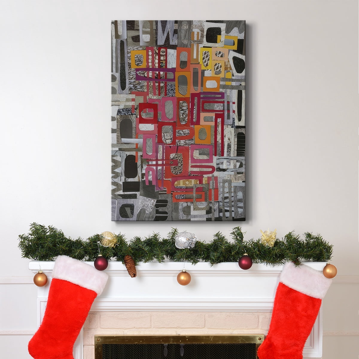 Christmas in the Sierras III- Gallery Wrapped Canvas
