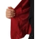 thumbnail image 5 of BLAZER CHIC para Mujeres, Abierto al Frente, Ideal para el Trabajo, Chaqueta de Traje Corta de Verano, Roja, Talla 2XL, 5 of 6