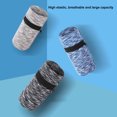 thumbnail image 4 of CSChome Bracelet de Sport Absorbant la Sueur Grande Capacité Fermeture Éclair Poche de Course, 4 of 7