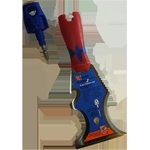 Warner Hand Tools 10309 15-In-1 Painters Tool