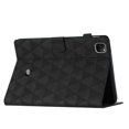 thumbnail image 5 of Allytech Case for iPad Pro 11" 4th/3rd/2nd/1st Gen, Embossed Pattern PU Leather Case with Card Slots & Pen Holder, Multi-Angle Viewing Stand Auto Sleep Wake Shockproof Case, Fit iPad Air 4/5, Black, 5 of 9