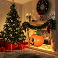 thumbnail image 4 of Miangastore 1PC Halloween Pumpkin Balloons Inflatable Pumpkin Pendant Party Balloon Decor, 4 of 9