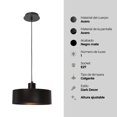 thumbnail image 2 of Lámpara Colgante Dark Decor E27 40w 1 Luz Lumimexico Designers 23153-2 / Dark Decor / Lámpara Colgante, 2 of 7