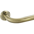 thumbnail image 1 of Curtain Rods for Windows to es Wrap Around Heavy Duty Drapery Rod ” Wall Mounted Ceiling Mounted Curved out Room Darkening Curtains Rod for Bedroom Kitchen Window Matte, 1 of 8
