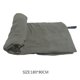 thumbnail image 4 of Greeniant Saco de dormir polar impermeable térmico para supervivencia al aire libre Camping senderismo carpas gris claro, 4 of 6