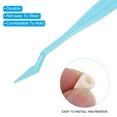 thumbnail image 4 of Unique Bargains Éponge Effaçable pour Coupe-Bordures, 2 Pcs Raclettes pour Dessin, Bleu, 4 of 5