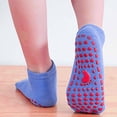 thumbnail image 6 of Riecok Boys And Girls Summer Boys And Girls Summer All-match Comfort Soft Cotton Socks Breathable School Sports Socks -wicking socks for outdoor activities Blue 1 Years, 6 of 7