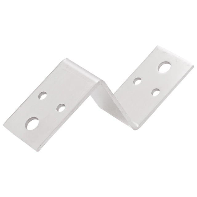 AAAAAMultifunctionalStainlessSteelFixed Corner Code Connector Corner Brackets Connector Z-Shaped Corner Fixed Fasteners Hardware