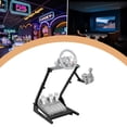 thumbnail image 2 of GloryStar Support de Volant de Course en Acier G920, Support de Levier de Vitesse Pliable, Design Réglable en Hauteur et en Inclinaison, Compatible avec G25, G27, G29, G920, 2 of 8