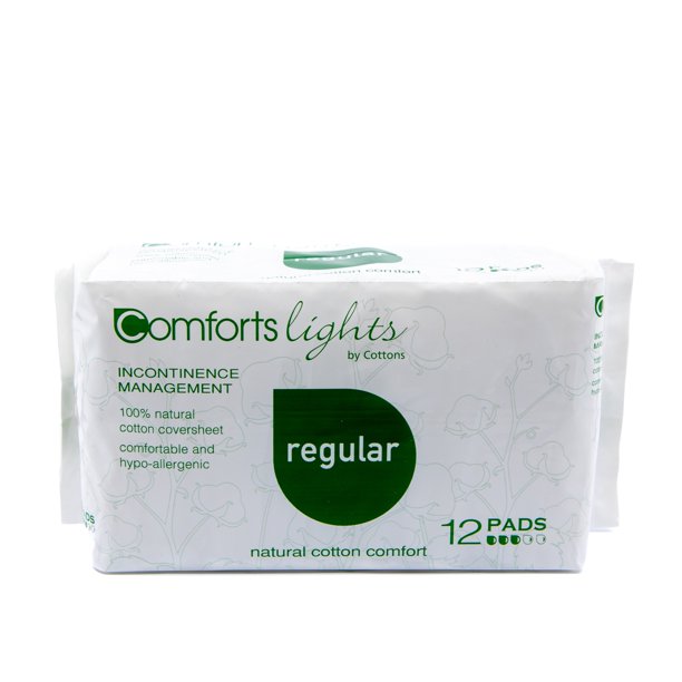 Cotton Incontinence Pads