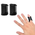 thumbnail image 1 of 2 Pcs Pinky Finger Splint Finger Splint, Finger Support - Finger Straightener - Finger Brace Splint For Straighten Broken Bent Finger & Arthritis Pain, 1 of 5